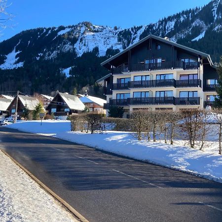 Duplex En Station Vue Sur Lac Leman Thollon-les-Memises ภายนอก รูปภาพ
