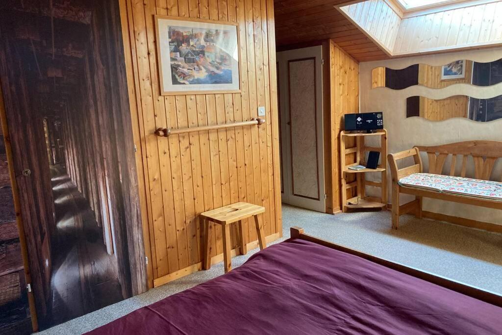 Duplex En Station Vue Sur Lac Leman Thollon-les-Memises ภายนอก รูปภาพ
