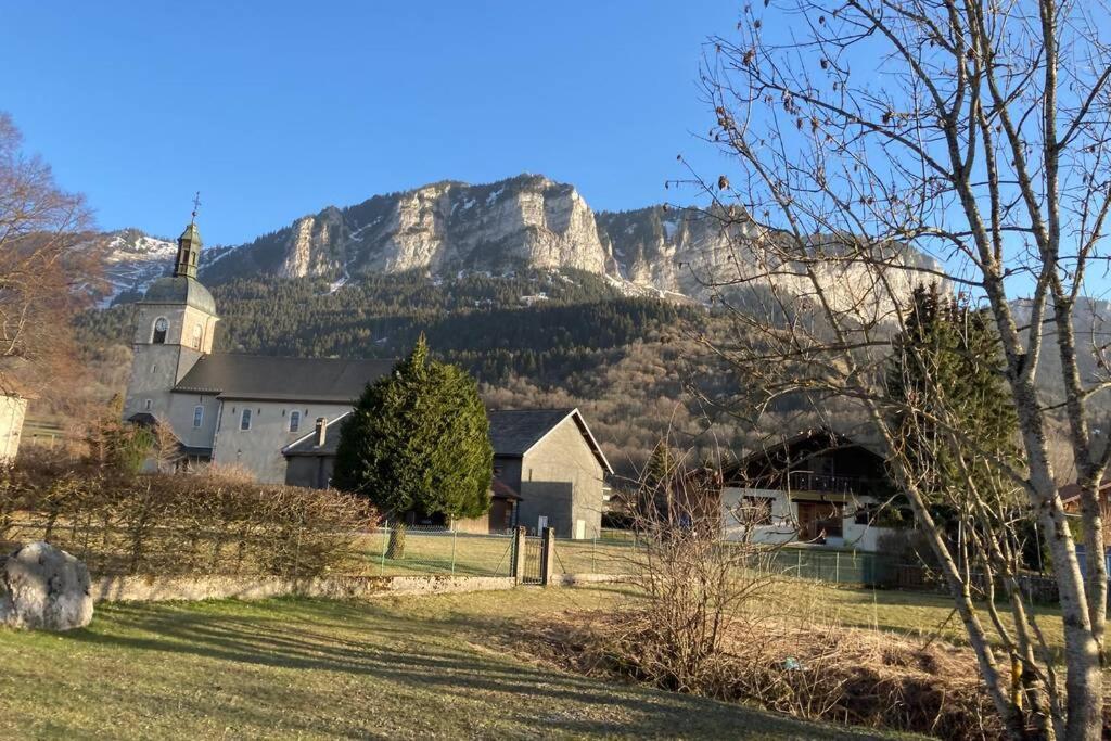 Duplex En Station Vue Sur Lac Leman Thollon-les-Memises ภายนอก รูปภาพ