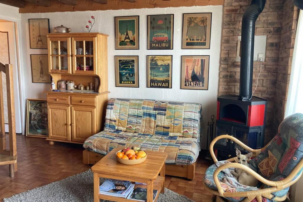 Duplex En Station Vue Sur Lac Leman Thollon-les-Memises ภายนอก รูปภาพ