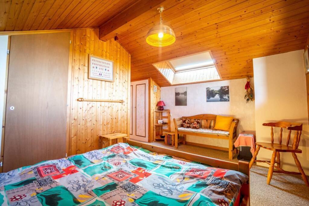 Duplex En Station Vue Sur Lac Leman Thollon-les-Memises ภายนอก รูปภาพ
