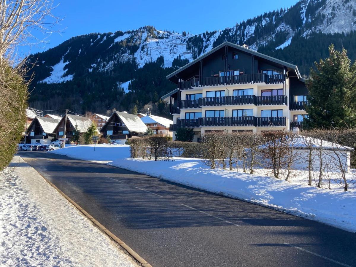 Duplex En Station Vue Sur Lac Leman Thollon-les-Memises ภายนอก รูปภาพ
